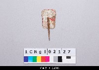 藏品(布袋戲道具-扇子)的圖片